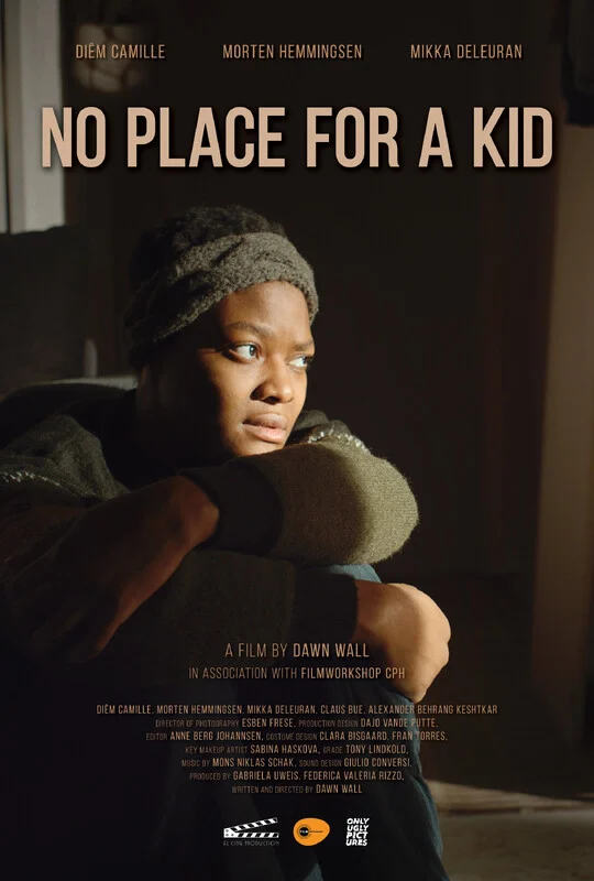 no place for a kid poster